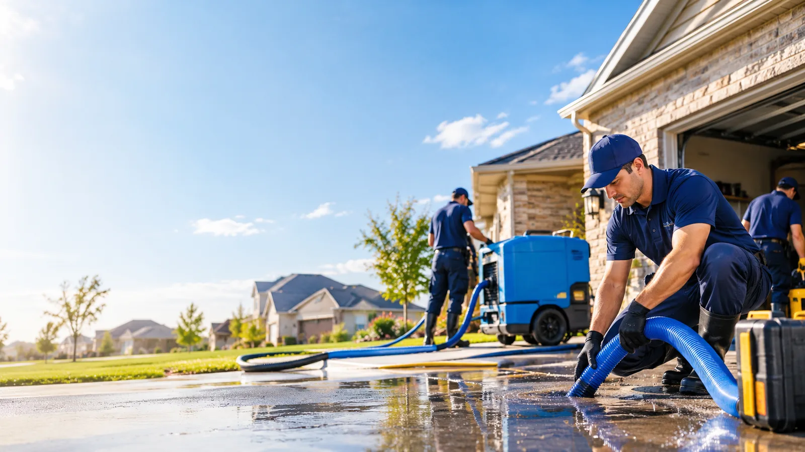 Sewage Backup Cleanup in Stone Lake, WI near me